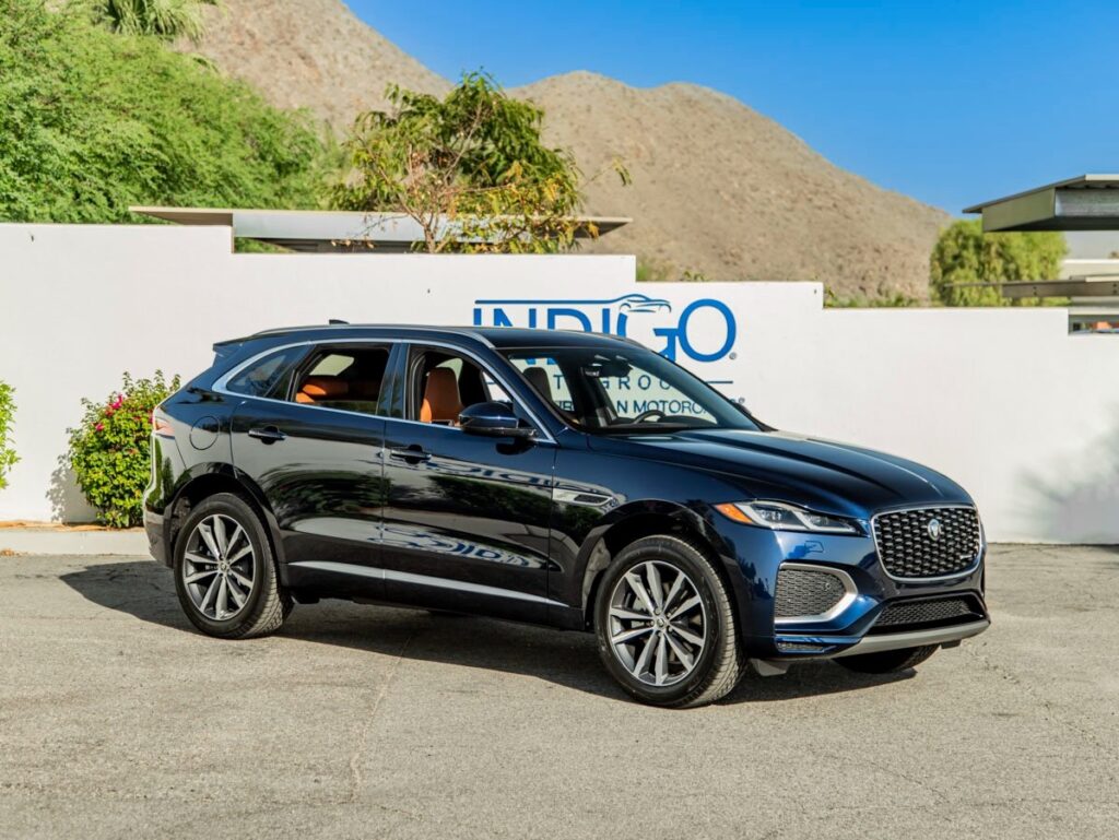 2024 F-PACE SUV for sale in rancho mirage