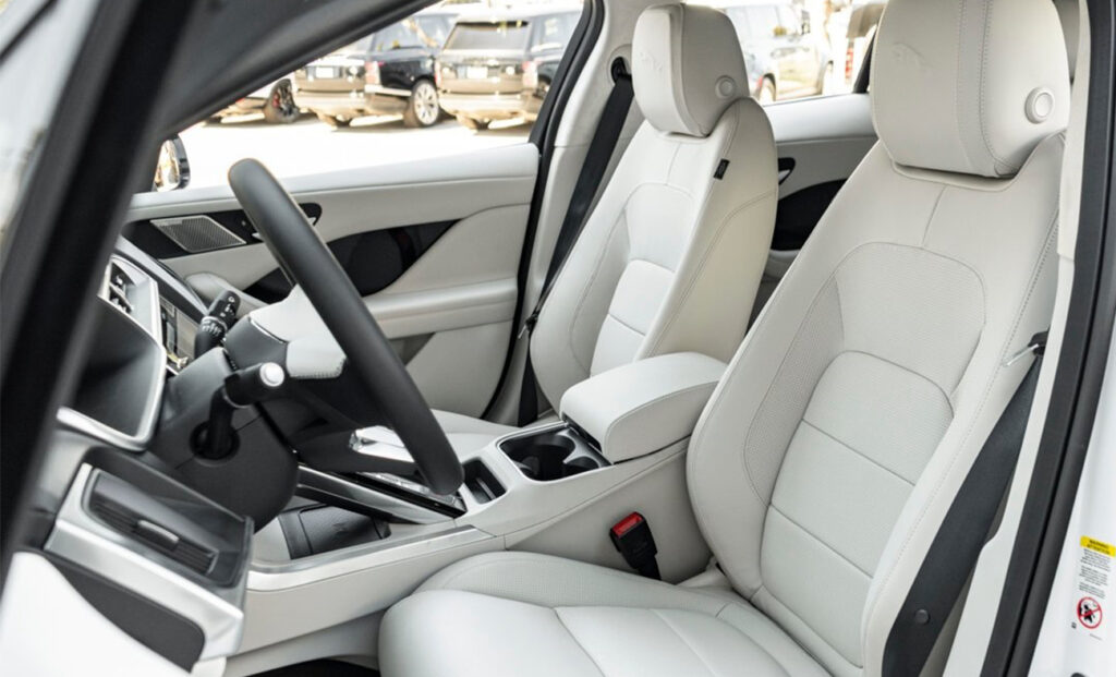 2024 Jaguar I-PACE interior