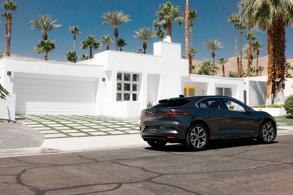 Jaguar Tesla Supercharger
